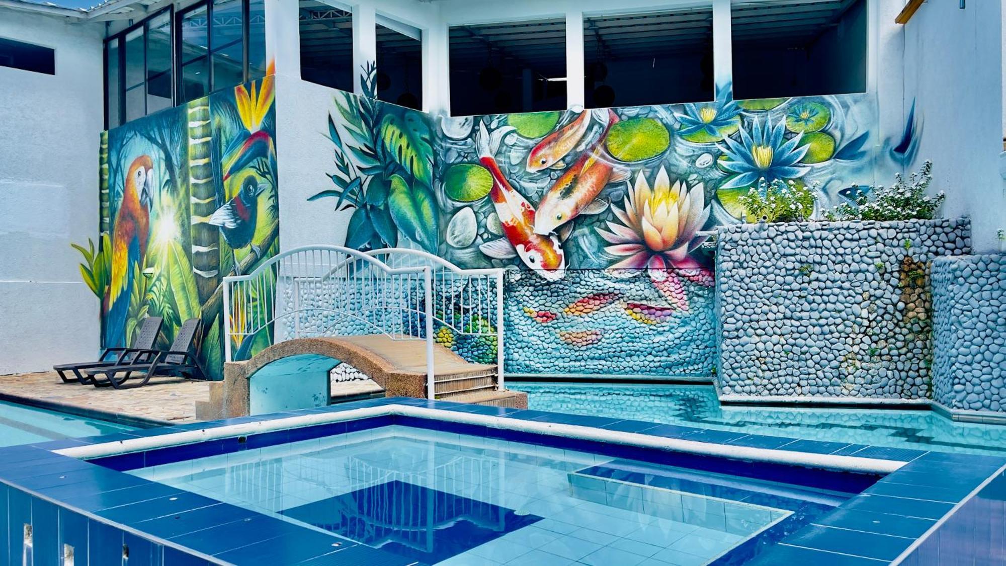 Loto Del Viento Hotel Cartago Bagian luar foto