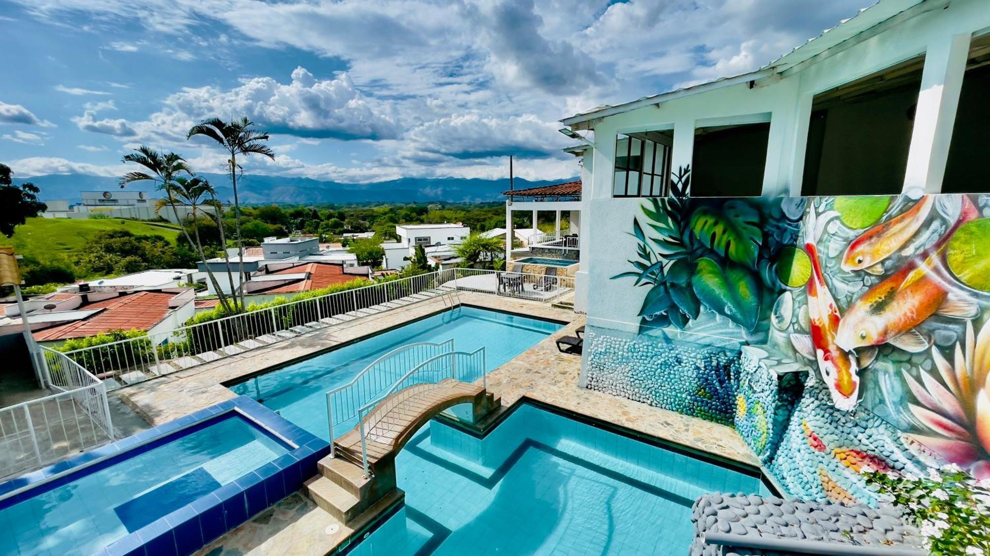 Loto Del Viento Hotel Cartago Bagian luar foto