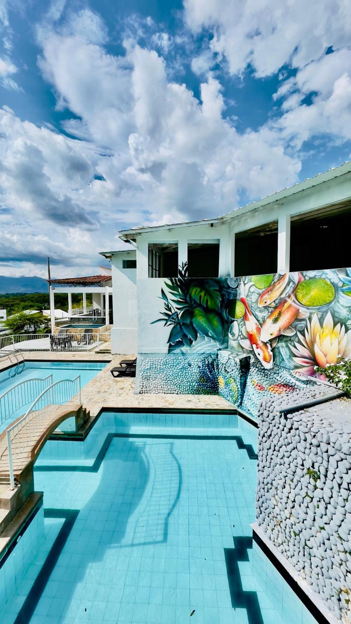 Loto Del Viento Hotel Cartago Bagian luar foto