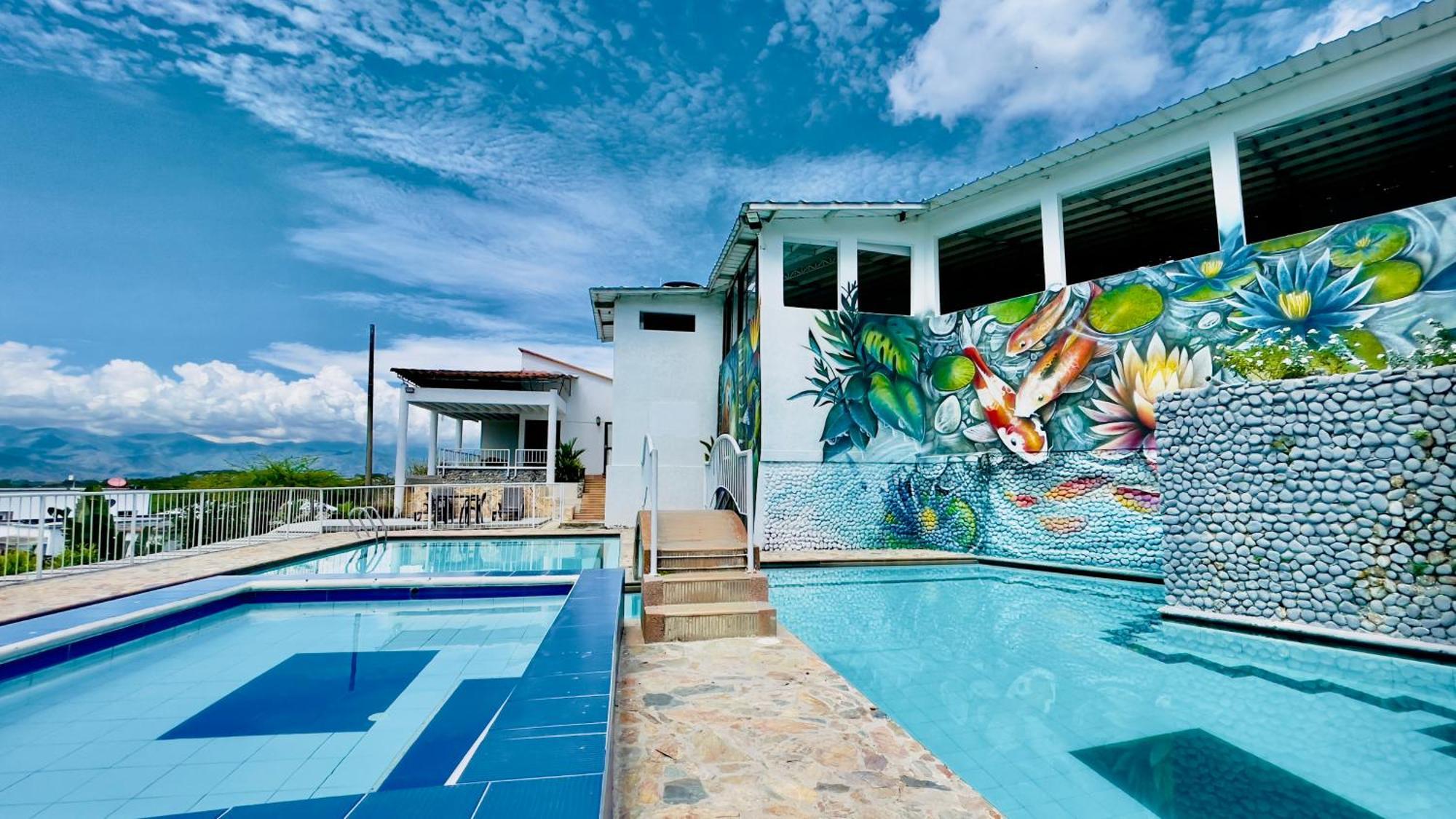 Loto Del Viento Hotel Cartago Bagian luar foto